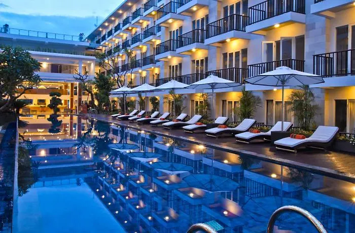 The Jimbaran View ホテル Kuta Selatan