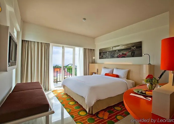 The Jimbaran View ホテル 4*