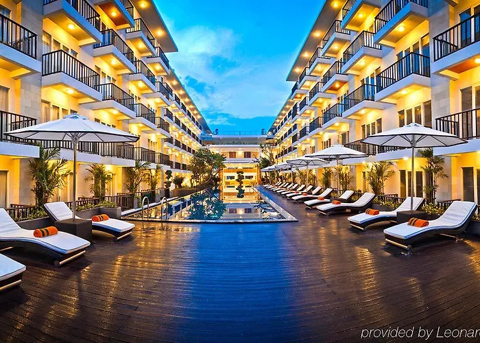 ホテル The Jimbaran View 4*