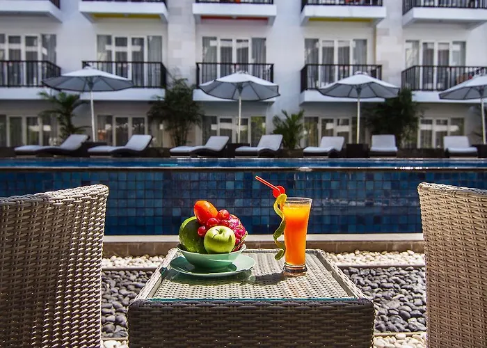The Jimbaran View ホテル 4*