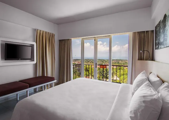 The Jimbaran View ホテル 4*