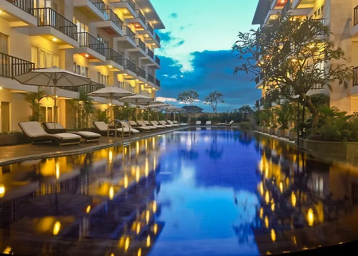 The Jimbaran View ホテル Kuta Selatan