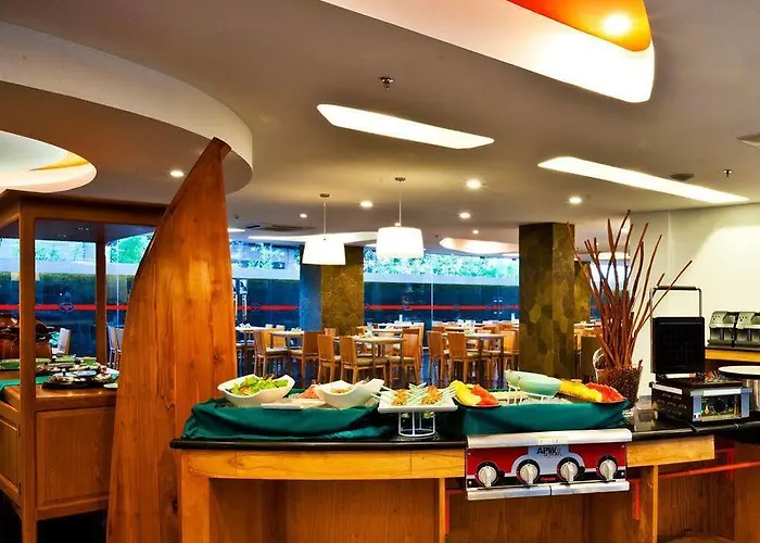 ホテル The Jimbaran View 4*