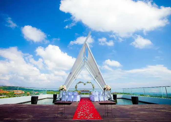 ホテル The Jimbaran View 4*