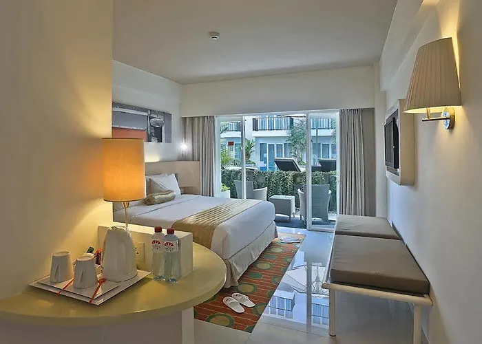 The Jimbaran View ホテル 4*